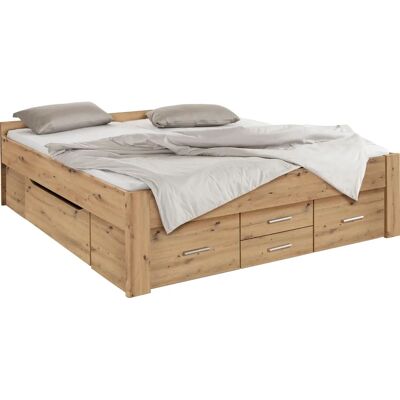 RAUCH Scala Bett - 3 Varianten, 6 Schubladen - Deutsche Qualität RAUCH Scala Bett - 3 Varianten, 6 Schubladen - Deutsche Qualität