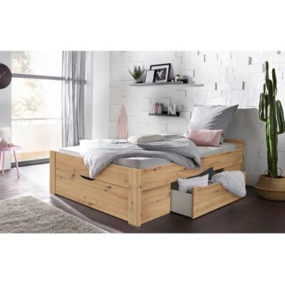 Bett Rauch Scala mit 3 Schubladen - Holzrahmen - 140x200 cm Bett Rauch Scala mit 3 Schubladen - Holzrahmen - 140x200 cm
