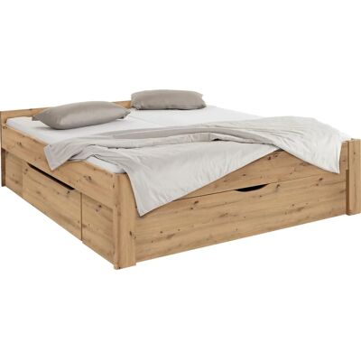 RAUCH Scala Bett - 3 Schubladen, 160x200cm - Braun RAUCH Scala Bett - 3 Schubladen, 160x200cm - Braun