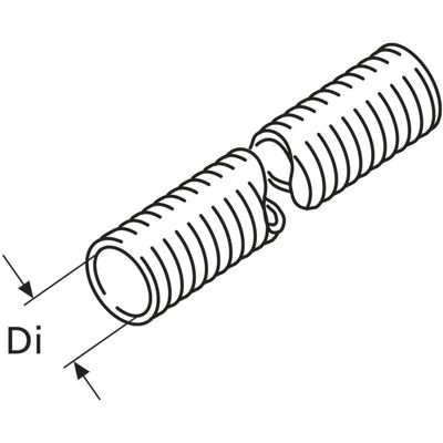 Webasto Flexible Tube 25M Søvfarvet - Flexible Tube Webasto Flexible Tube 25M Søvfarvet - Flexible Tube