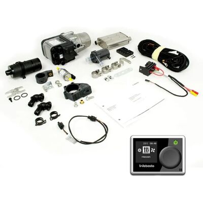 WEBASTO - Thermo Top Evo - 5kW - 12 V - tilläggsvärmare WEBASTO - Thermo Top Evo - 5kW - 12 V - tilläggsvärmare