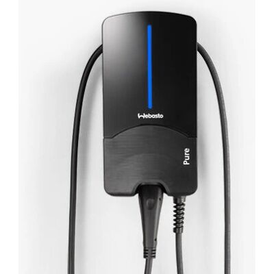 Webasto Pure II Elektroauto-Ladestation - 22 kW, 4,5m Kabel Webasto Pure II Elektroauto-Ladestation - 22 kW, 4,5m Kabel