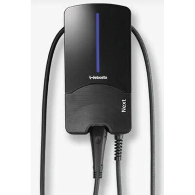 Webasto Webasto Next Stazione di ricarica 22 kW Nera Webasto Webasto Next Stazione di ricarica 22 kW Nera