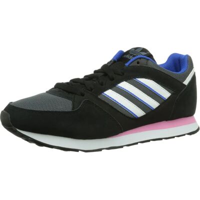 Adidas ZX 100 Zwarte Synthetische Dames Sneakers - M20953 Adidas ZX 100 Zwarte Synthetische Dames Sneakers - M20953