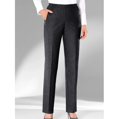 Webhose ADELINA - Grau Meliert Hosen - Hosen Webhose ADELINA - Grau Meliert Hosen - Hosen