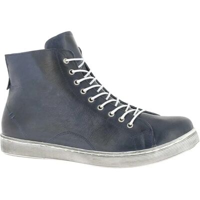 Andrea Conti Baskets Femme - CATALINA - Bleu - Sneakers Andrea Conti Baskets Femme - CATALINA - Bleu - Sneakers