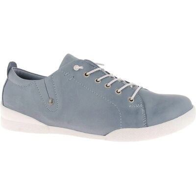 Andrea Conti Chaussures à lacets confortables bleues Taille 41 - Chaussures Andrea Conti Chaussures à lacets confortables bleues Taille 41 - Chaussures