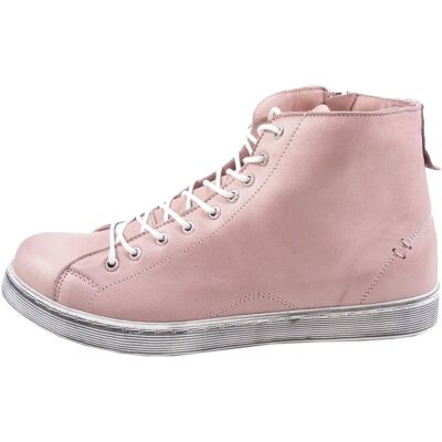 Andrea Conti 0341500 Baskets Hautes Roses - Chaussures - Publicité Andrea Conti 0341500 Baskets Hautes Roses - Chaussures - Publicité