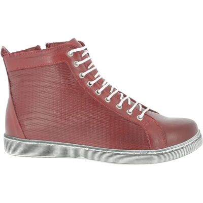 Andrea Conti 0027940 Chili Rosso Sneakers Alte - High Sneakers Andrea Conti 0027940 Chili Rosso Sneakers Alte - High Sneakers