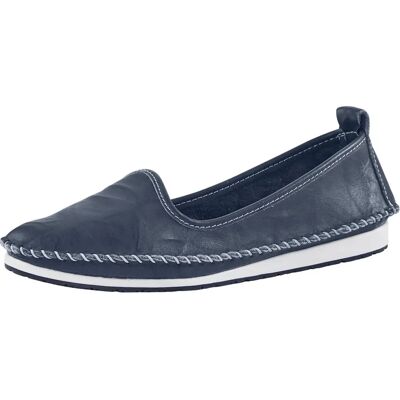 ANDREA CONTI Gr. 37 Blau Leder Mode Schuhe - Schuhe ANDREA CONTI Gr. 37 Blau Leder Mode Schuhe - Schuhe