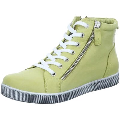 Andrea Conti Chaussures Beige G-Largeur - Confortables Andrea Conti Chaussures Beige G-Largeur - Confortables