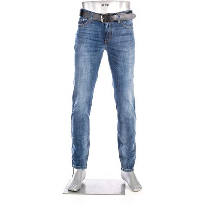 Alberto Herren Jeans blau - Regular Fit - Vintage Look - Jeans Alberto Herren Jeans blau - Regular Fit - Vintage Look - Jeans