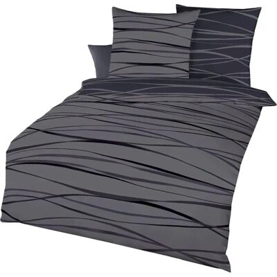BettwarenShop - Bibermotion Zinn - 200x220 - Bedding Set BettwarenShop - Bibermotion Zinn - 200x220 - Bedding Set