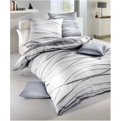 KAEPPEL WITT-PBK-Bettwäsche-Set - 135x200cm, 80x80cm, Reverso-Druck KAEPPEL WITT-PBK-Bettwäsche-Set - 135x200cm, 80x80cm, Reverso-Druck