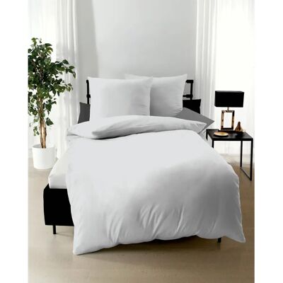 KAEPPEL - Uni - grau - 155x220 - Bettwäsche KAEPPEL - Uni - grau - 155x220 - Bettwäsche