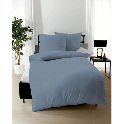 KAEPPEL Uni Grau Bettwäsche-Set - Bett & Bad KAEPPEL Uni Grau Bettwäsche-Set - Bett & Bad