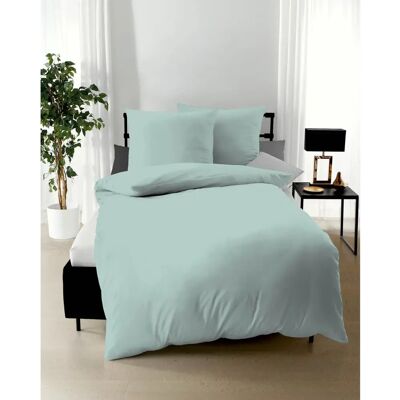 KAEPPEL Unifarbene Bettwäsche Mint - 200x200cm KAEPPEL Unifarbene Bettwäsche Mint - 200x200cm