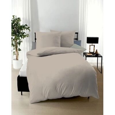 KAEPPEL Uni Baumwoll Bettwäsche-Set - Bett- & Kissenbezüge KAEPPEL Uni Baumwoll Bettwäsche-Set - Bett- & Kissenbezüge