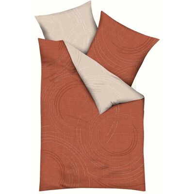 KAEPPEL - Jaro - terra - 200x200 cm - Bettwäsche-Set KAEPPEL - Jaro - terra - 200x200 cm - Bettwäsche-Set