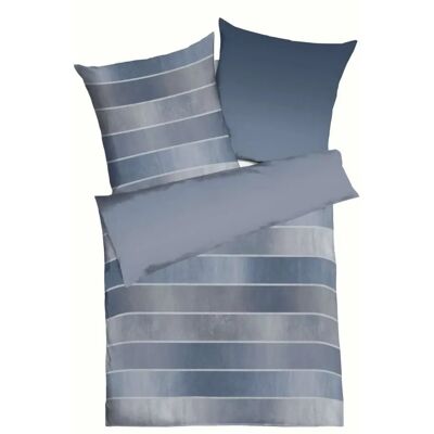 Kaeppel Timeless Blau Wendebettwäsche - Bettwäsche-Set Kaeppel Timeless Blau Wendebettwäsche - Bettwäsche-Set