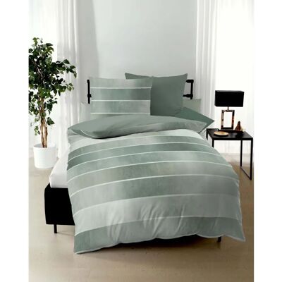 Kaeppel Timeless Jade Bettwäsche-Set - Wendbar, 155x220 & 80x80 cm Kaeppel Timeless Jade Bettwäsche-Set - Wendbar, 155x220 & 80x80 cm