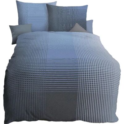 KAEPPEL Master Grau Mako-Satin Bettwäsche - Bettwäsche KAEPPEL Master Grau Mako-Satin Bettwäsche - Bettwäsche