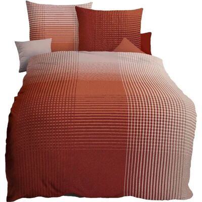 KAEPPEL Master Orange Mako-Satin Bettwäsche-Set - Bettart KAEPPEL Master Orange Mako-Satin Bettwäsche-Set - Bettart