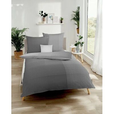 KAEPPEL Master Mako-Satin Grau Bettwäsche - Bettwäsche KAEPPEL Master Mako-Satin Grau Bettwäsche - Bettwäsche