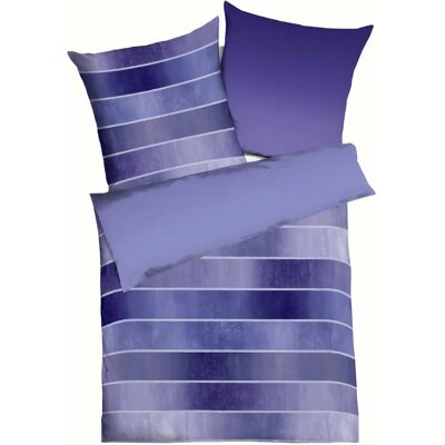 KAEPPEL - Timeless - violett - 240x220 cm - Bettwäsche-Set KAEPPEL - Timeless - violett - 240x220 cm - Bettwäsche-Set