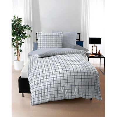 Kaeppel Plaid Doppelbettwäsche - Hellblau Kaeppel Plaid Doppelbettwäsche - Hellblau