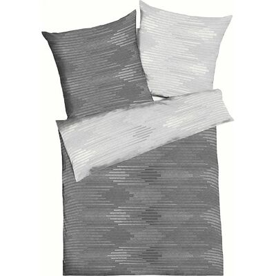 Kaeppel Ikat Wendebettwäsche Mako-Satin - Bettwäsche-Set Kaeppel Ikat Wendebettwäsche Mako-Satin - Bettwäsche-Set