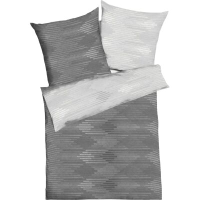 Kaeppel Ikat Wendebettwäsche Mako-Satin - Bettwäsche-Set Kaeppel Ikat Wendebettwäsche Mako-Satin - Bettwäsche-Set