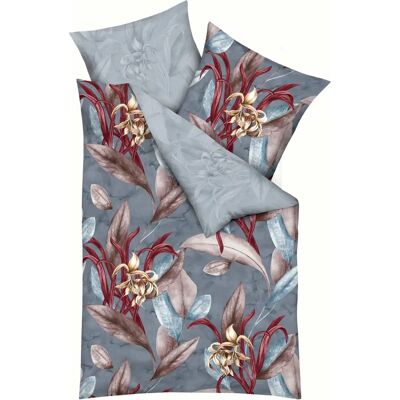 KAEPPEL Asmara - Blumen Bettwäsche 155x220cm - 2 Stück KAEPPEL Asmara - Blumen Bettwäsche 155x220cm - 2 Stück