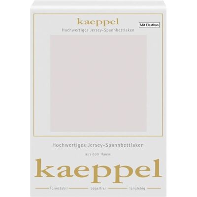 KAEPPEL Single Jersey Mako Elasthan - Spannbettlaken KAEPPEL Single Jersey Mako Elasthan - Spannbettlaken