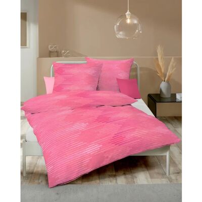 KAEPPEL Ikat Pink Bettwäsche - Bettwäsche KAEPPEL Ikat Pink Bettwäsche - Bettwäsche