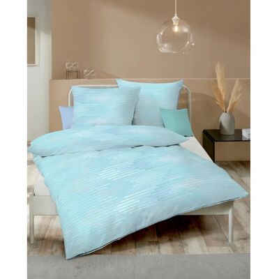 Kaeppel Ikat Mint Bettwäsche - Bettwäsche Kaeppel Ikat Mint Bettwäsche - Bettwäsche