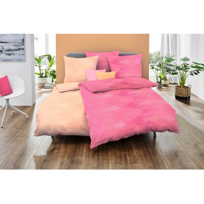 KAEPPEL Ikat pink Bettwäsche - Bettwäsche KAEPPEL Ikat pink Bettwäsche - Bettwäsche
