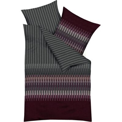KAEPPEL Smart Burgund Bettwäsche - Bettwäsche-Set KAEPPEL Smart Burgund Bettwäsche - Bettwäsche-Set