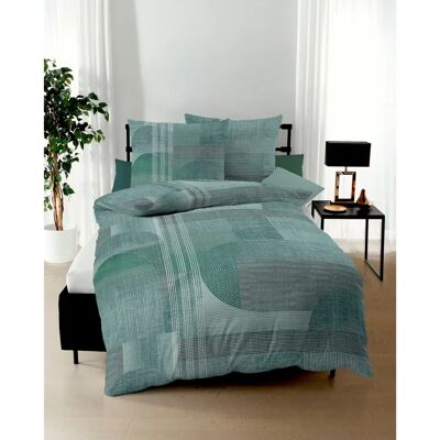 KAEPPEL Taylor Grüne Bettwäsche - Bett- & Kissenbezug KAEPPEL Taylor Grüne Bettwäsche - Bett- & Kissenbezug