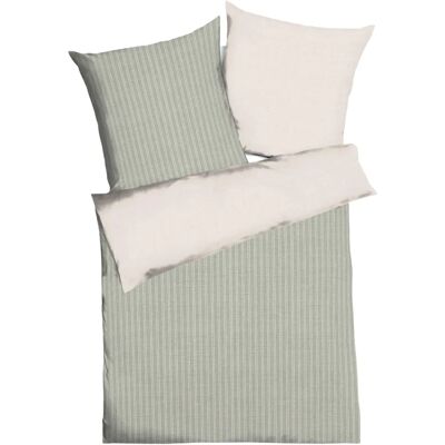 KAEPPEL - Eternity Combo - Khaki - 135x200 cm - Bedding KAEPPEL - Eternity Combo - Khaki - 135x200 cm - Bedding