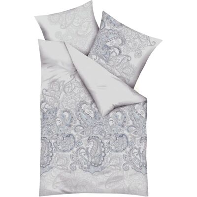 KAEPPEL Indica - Grau Paisleymuster Bettwäsche-Set KAEPPEL Indica - Grau Paisleymuster Bettwäsche-Set