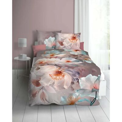KAEPPEL - Mother of Pearl - Champagner - Mako-Satin - Bettwäsche-Set KAEPPEL - Mother of Pearl - Champagner - Mako-Satin - Bettwäsche-Set