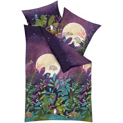 KAEPELL Moonshine Bunte Kinderbettwäsche - Bettwäsche KAEPELL Moonshine Bunte Kinderbettwäsche - Bettwäsche