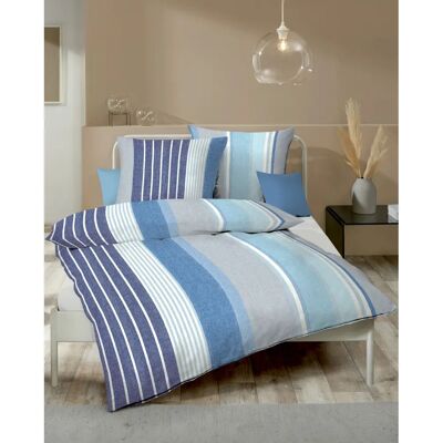 KAEPPEL - Dutch - aqua - 155x220 - Bettwäsche KAEPPEL - Dutch - aqua - 155x220 - Bettwäsche