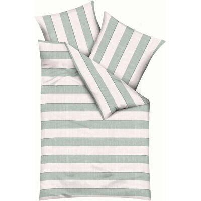 Kaeppel - College - jade - gestreift - 155x220 Bedding Kaeppel - College - jade - gestreift - 155x220 Bedding