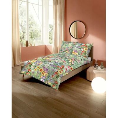 KAEPPEL - Farm Garden - bunt - Mako-Satin 100% Baumwolle - Bedding KAEPPEL - Farm Garden - bunt - Mako-Satin 100% Baumwolle - Bedding