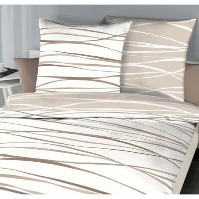 BettwarenShop - Bibermotion nature - 140 x 200 cm BettwarenShop - Bibermotion nature - 140 x 200 cm