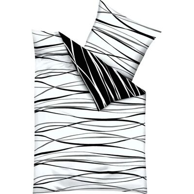 KAEPPEL Motion Wendebettwäsche Mako-Satin - Bettwäsche KAEPPEL Motion Wendebettwäsche Mako-Satin - Bettwäsche