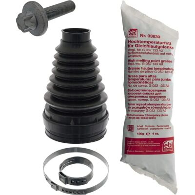 FEBI BILSTEIN CV-suojuspaketti - Mercedes-Benz W204/W212 FEBI BILSTEIN CV-suojuspaketti - Mercedes-Benz W204/W212