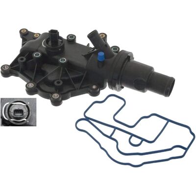 Termostat Renault Febi Bilstein - Comutator de Temperatură, cu Carcasă Termostat Renault Febi Bilstein - Comutator de Temperatură, cu Carcasă